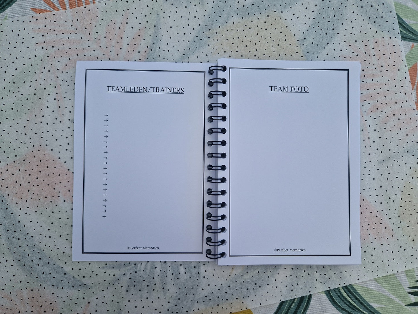 Voetbalboek | Voetbal invulboek | Scores bijhouden | Voetballiefhebbers | Zwart-wit | A5 formaat