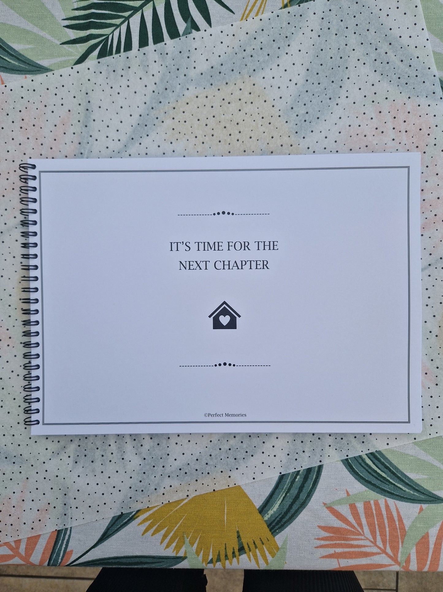 Verhuisboek | Invulboek | Volwassene | A4 formaat