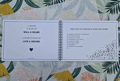 Verhuisboek | Invulboek | Volwassene | A4 formaat