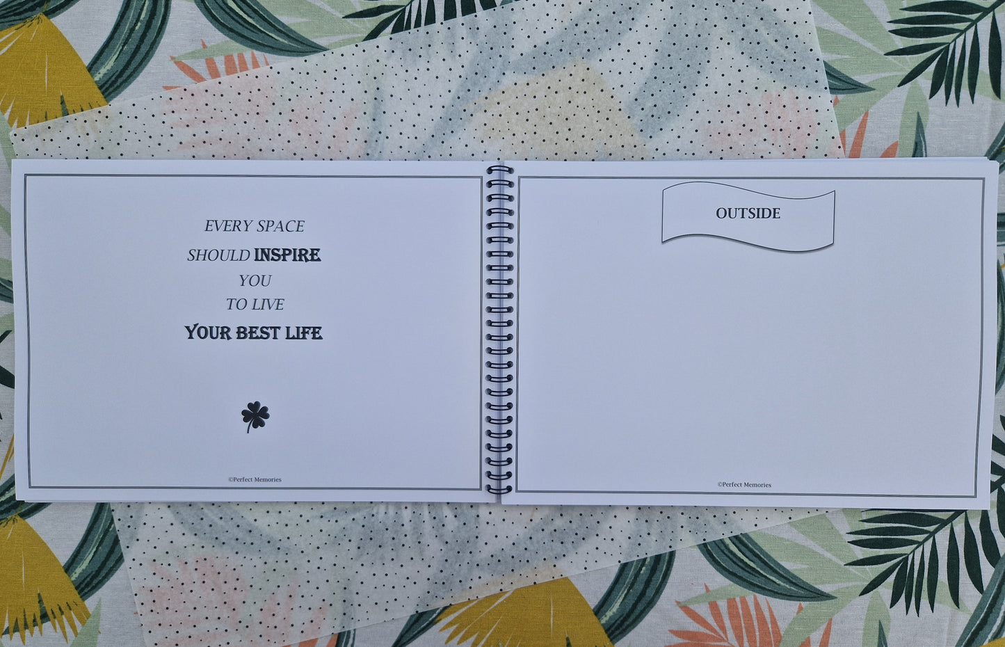 Verhuisboek | Invulboek | Volwassene | A4 formaat