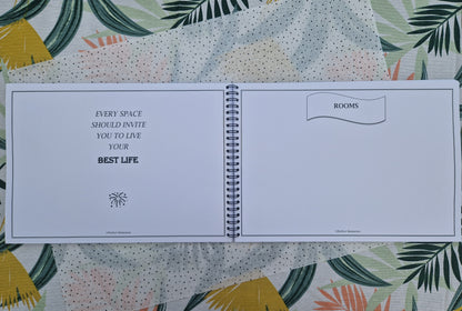 Verhuisboek | Invulboek | Volwassene | A4 formaat