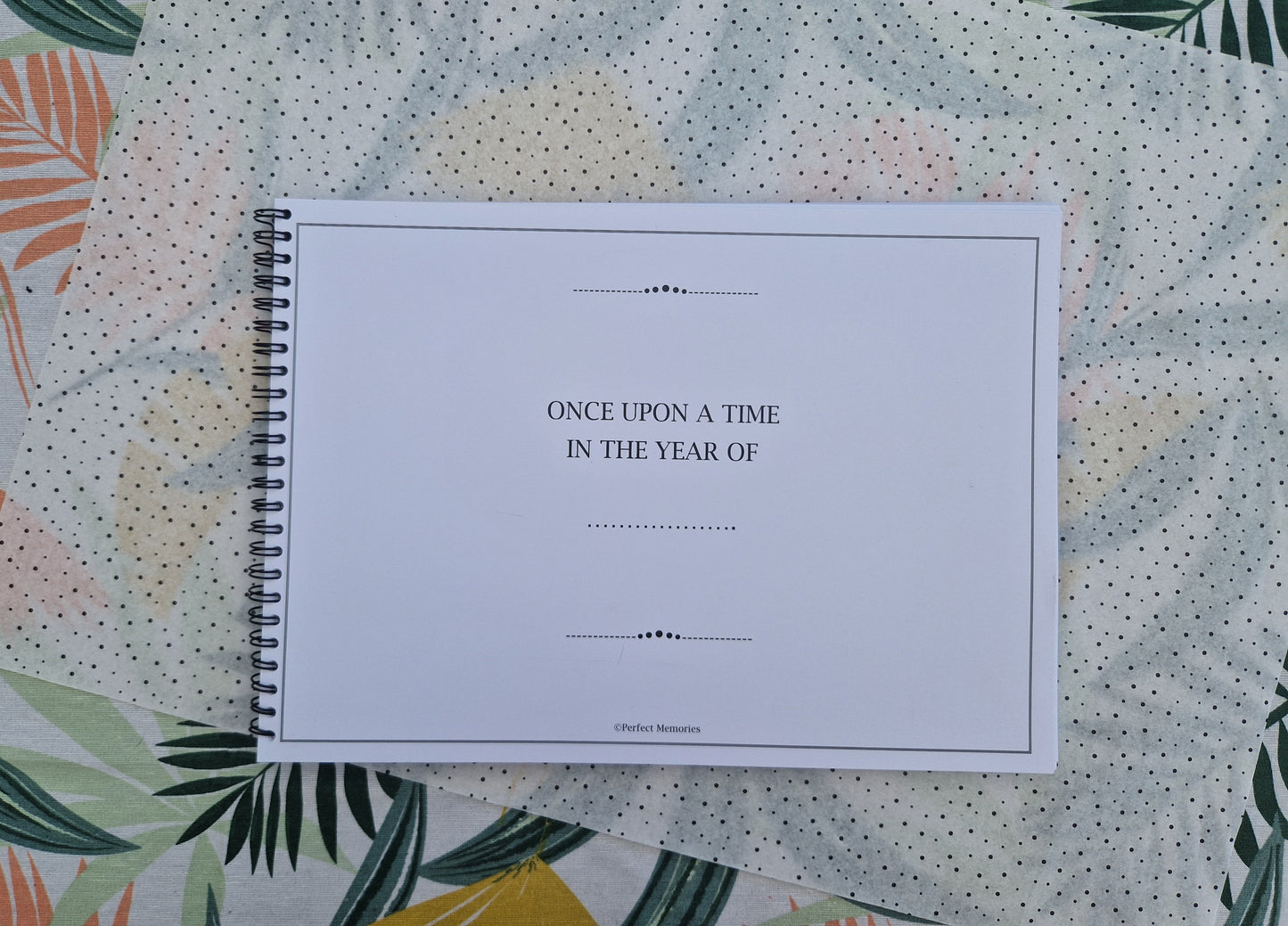 Jaarboek | Herinneringen | Gezinsboek | Invulboek | A4 formaat