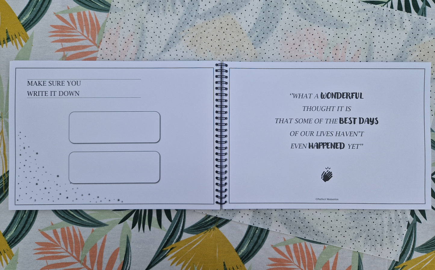 Jaarboek | Herinneringen | Gezinsboek | Invulboek | A4 formaat