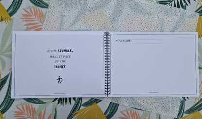 Jaarboek | Herinneringen | Gezinsboek | Invulboek | A4 formaat