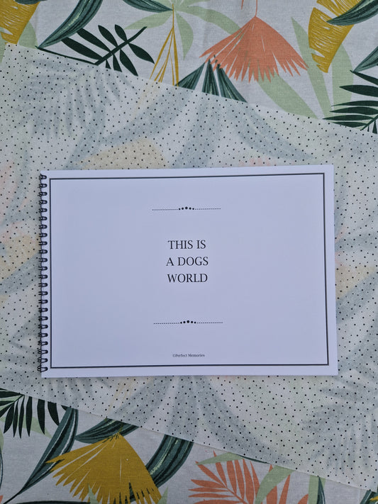 Hondenboek | Familie | Invulboek | A4 Formaat