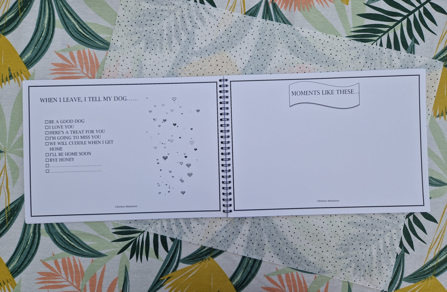 Hondenboek | Familie | Invulboek | A4 Formaat