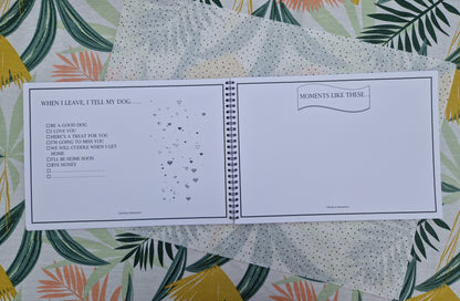 Hondenboek | Familie | Invulboek | A4 Formaat