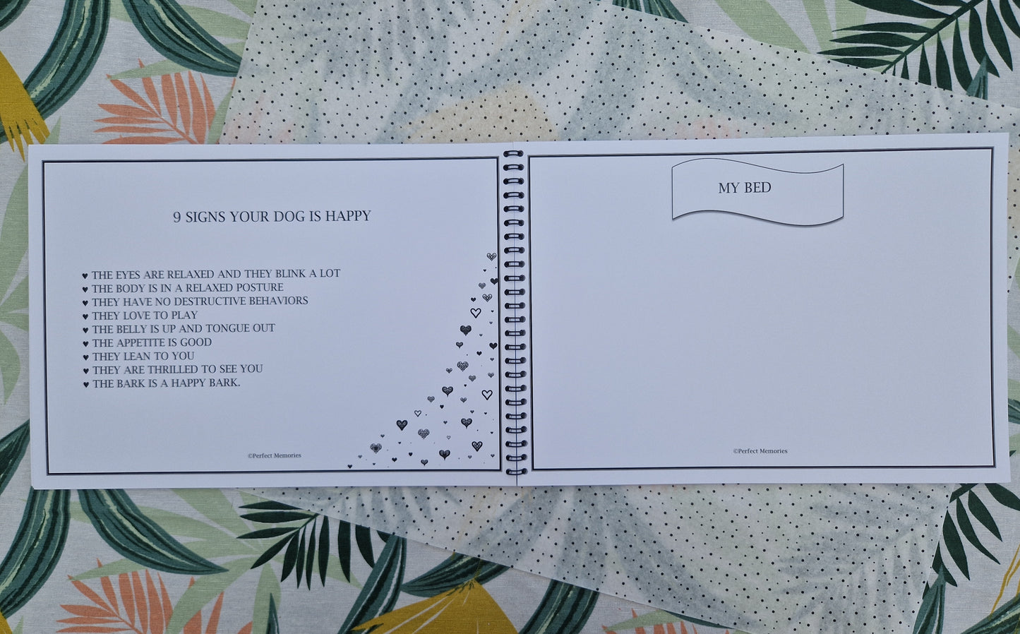 Hondenboek | Familie | Invulboek | A4 Formaat