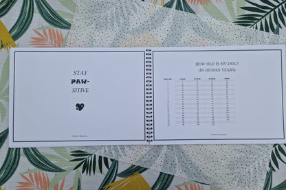 Hondenboek | Familie | Invulboek | A4 Formaat