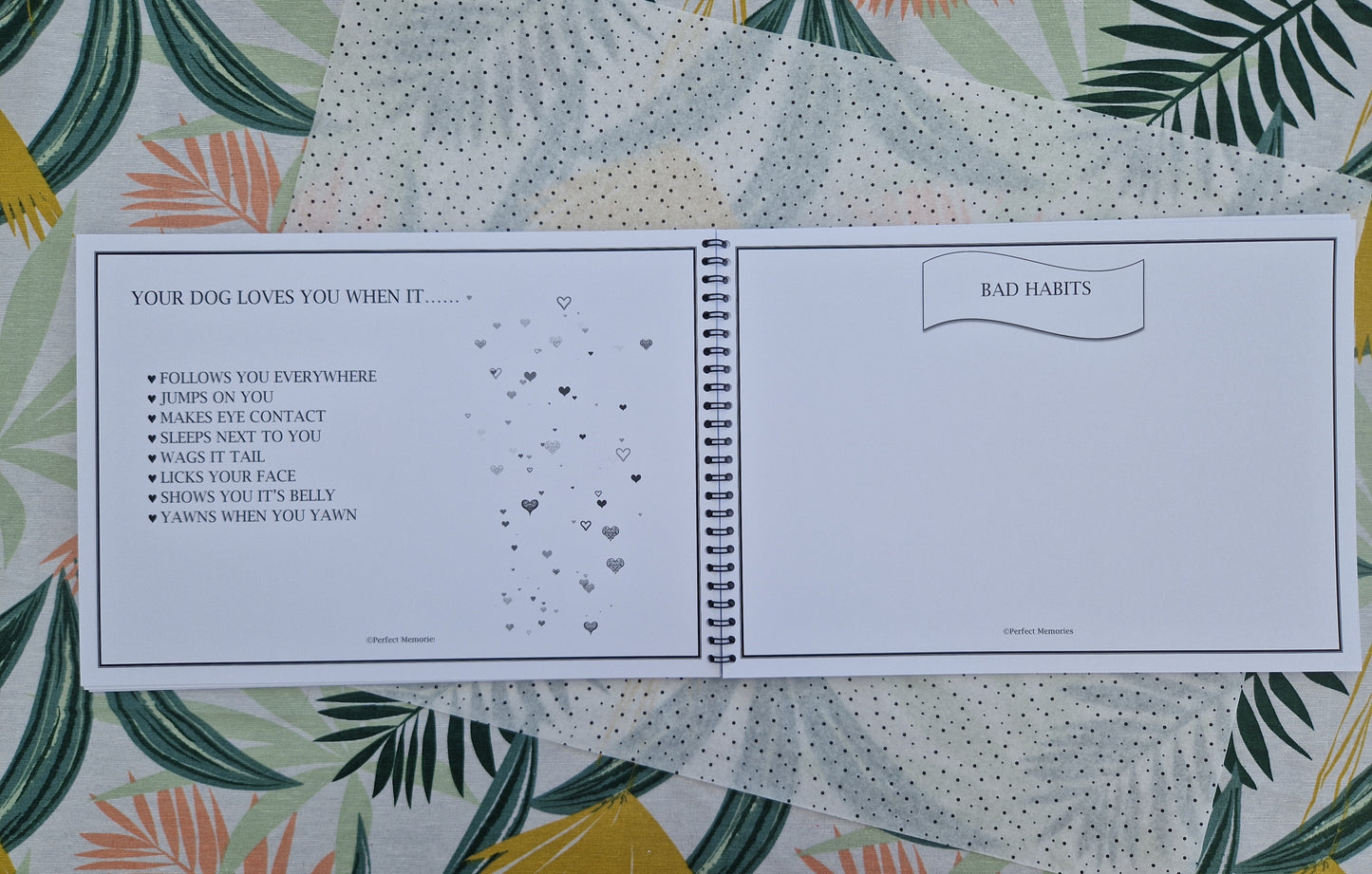 Hondenboek | Familie | Invulboek | A4 Formaat