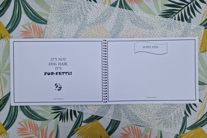 Hondenboek | Familie | Invulboek | A4 Formaat