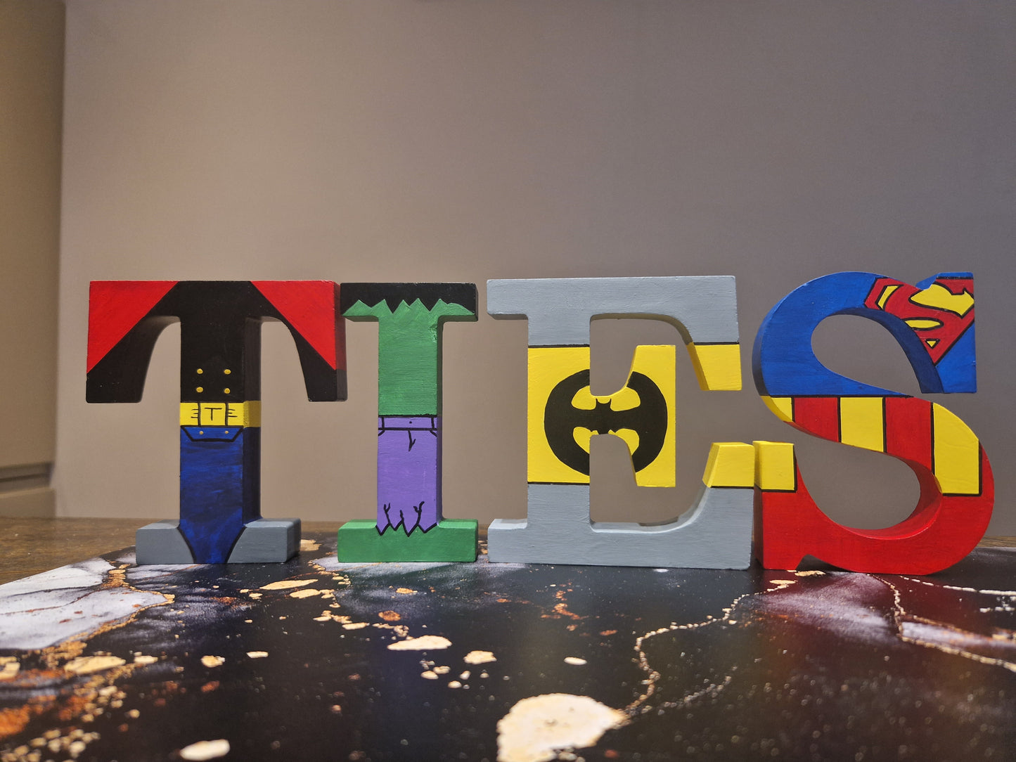 Letters | Marvel | Avengers | DC Comics | Superhero